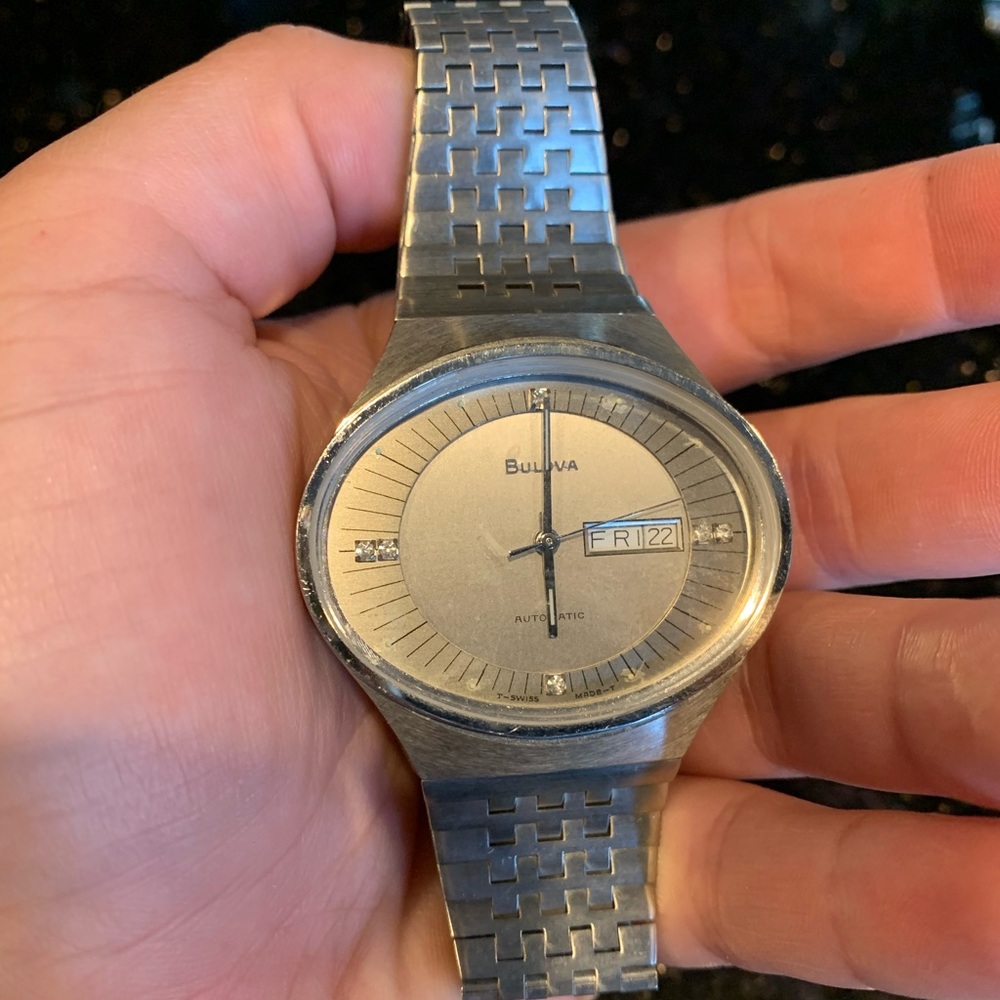 Bulova Watch